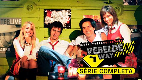 rebelde way portugal elenco|OPTO SIC